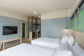 The Blanket Hotel Phuket Old Town - Chambre