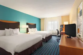 Fairfield Inn & Suites by Marriott Norman - Room