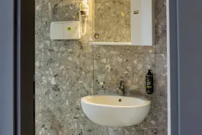 B&B HOTEL Bari Rondò - Badezimmer