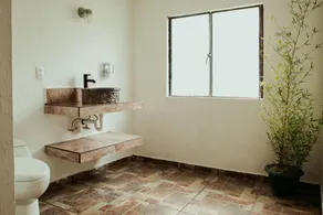Hospedaje Temazcaltitla - Bathroom