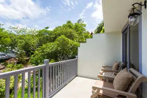 Rocky's Boutique Resort - Veranda Collection Samui - Vue de la chambre