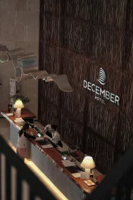 December Hotel - Rezeption