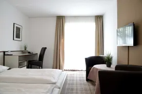 Arnimsruh Hotel garni - Chambre