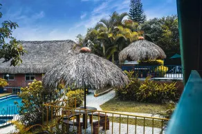 Ecovilla Cali - Vue de la chambre