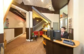 Hotel Königshof Hamburg - Reception