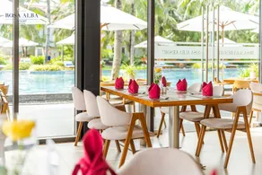 Rosa Alba Resort & Villas Tuy Hoa - Restaurant