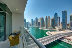 Marina Hotel Apartments - Vue de la chambre