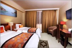 Dermaga Keluarga Hotel - Room