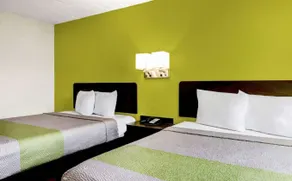 Motel 6 Indianapolis IN - Chambre