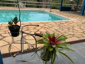 Pousada & Camping Serras Verdes - Pool