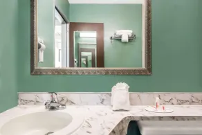 Super 8 by Wyndham St. Augustine - Salle de bain