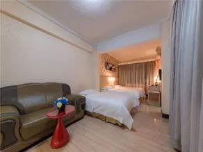 Kaiserdom Hotel Tiyuxi Metro Station - Habitación