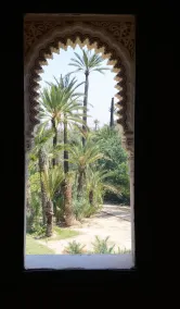 Ksar Char-Bagh Relais & Châteaux - Vue de la chambre