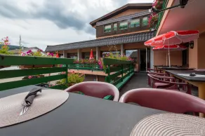 Hotel De La Route Verte - Restaurant