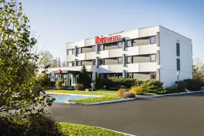 ibis Mulhouse Ile Napoléon - Vue de la chambre