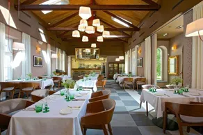 Separé v zahradě - Ristorante