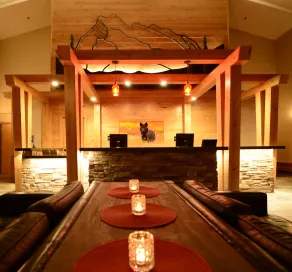 Banff Rocky Mountain Resort - Reception