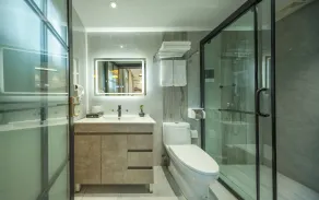 Qixin Xianting Hotel - Bagno