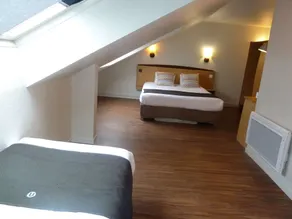 Hôtel Campanile Le Mans Centre - Chambre