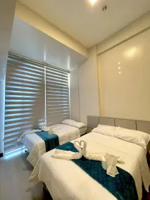 One bedroom Unit at mactan newtown - Chambre