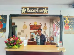 Beach Escape Resort - Réception