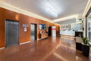 Hotel Delfino - Rezeption