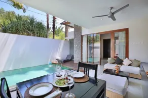 Samaja Villas Seminyak - Vue de la chambre