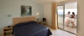 Parco Della Rocca - Chambre