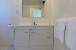 Mt Hutt Motels - Badezimmer