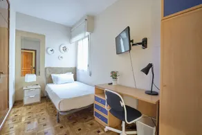 Apartamento 1 dormitorios 1 salón ,Centro de Madrid 4 personas - Værelse