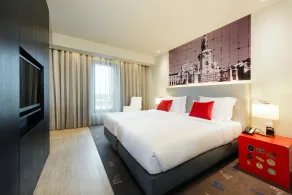Meliá Lisboa Aeroporto - Chambre