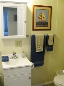 Sea Whale Cottages - Baño