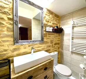 Chambre D'Hôtes La Clef Des Songes Sarlat-la-Caneda - Salle de bain