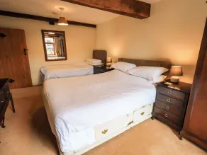 Scales Cottage - Chambre