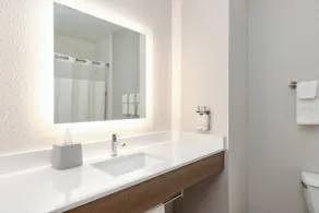 Holiday Inn Express Hotel & Suites Amarillo South by IHG - Badrum