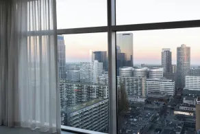 Urban Residences Rotterdam - View from room