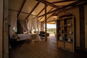 Glamping Podere San Jacopo - Værelse
