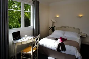 Hotel du Bosquet - Zimmer