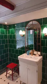 Garvaregården Hotel , B&B och Café - Bathroom