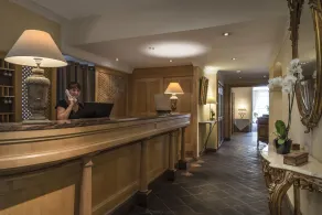 Hôtel La Magnaneraie - Reception