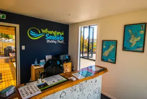 Whanganui Seaside Holiday Park - Recepción