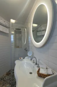 Sigacik Gardenya Buti̇k Otel - Bathroom