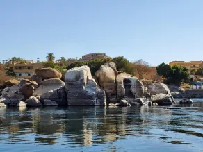 Aswan Nubian House - Piscina