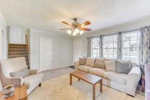 4 Mi to Dtwn: Home w/ Deck & Yard in Wilson - Interiør