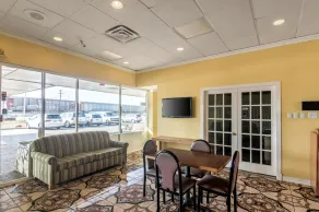 Rodeway Inn Arlington Entertainment District Area - Hall
