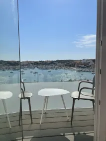B&B Giro Di Boa - Vue de la chambre