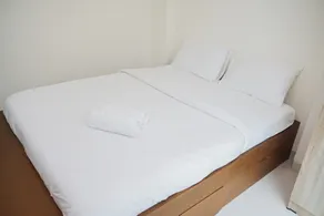 Comfort And High Floor Studio At Brooklyn Alam Sutera Apartment - Room