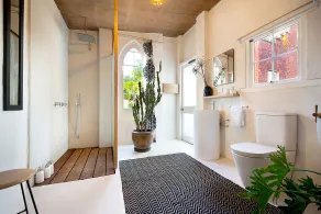 be&be castlemaine - Salle de bain