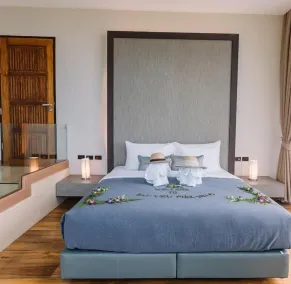 Sky Hill Villa SuratThani - Habitación