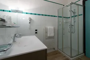 Casaalbergo La Rocca - Salle de bain